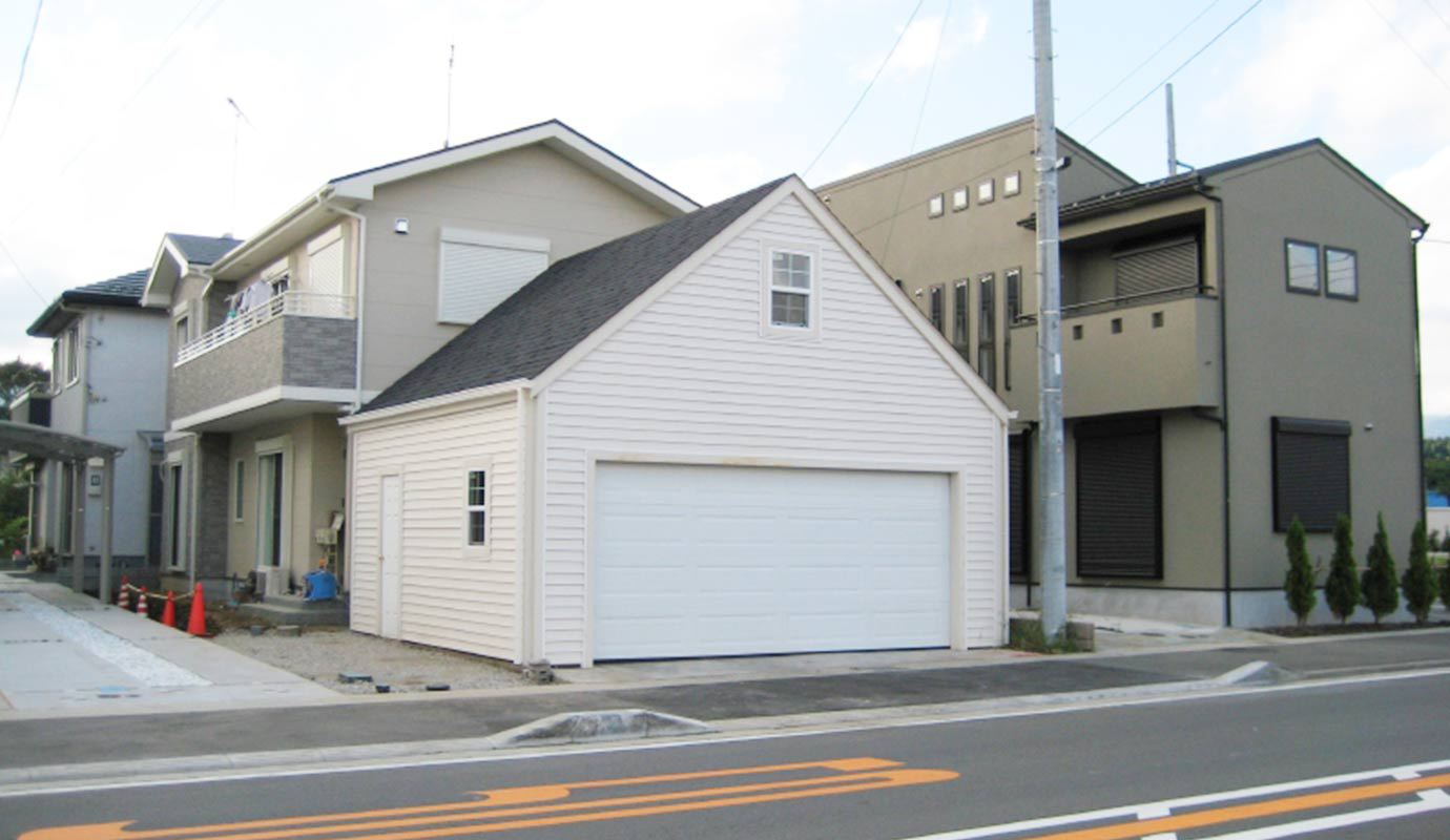 ガレージ garage