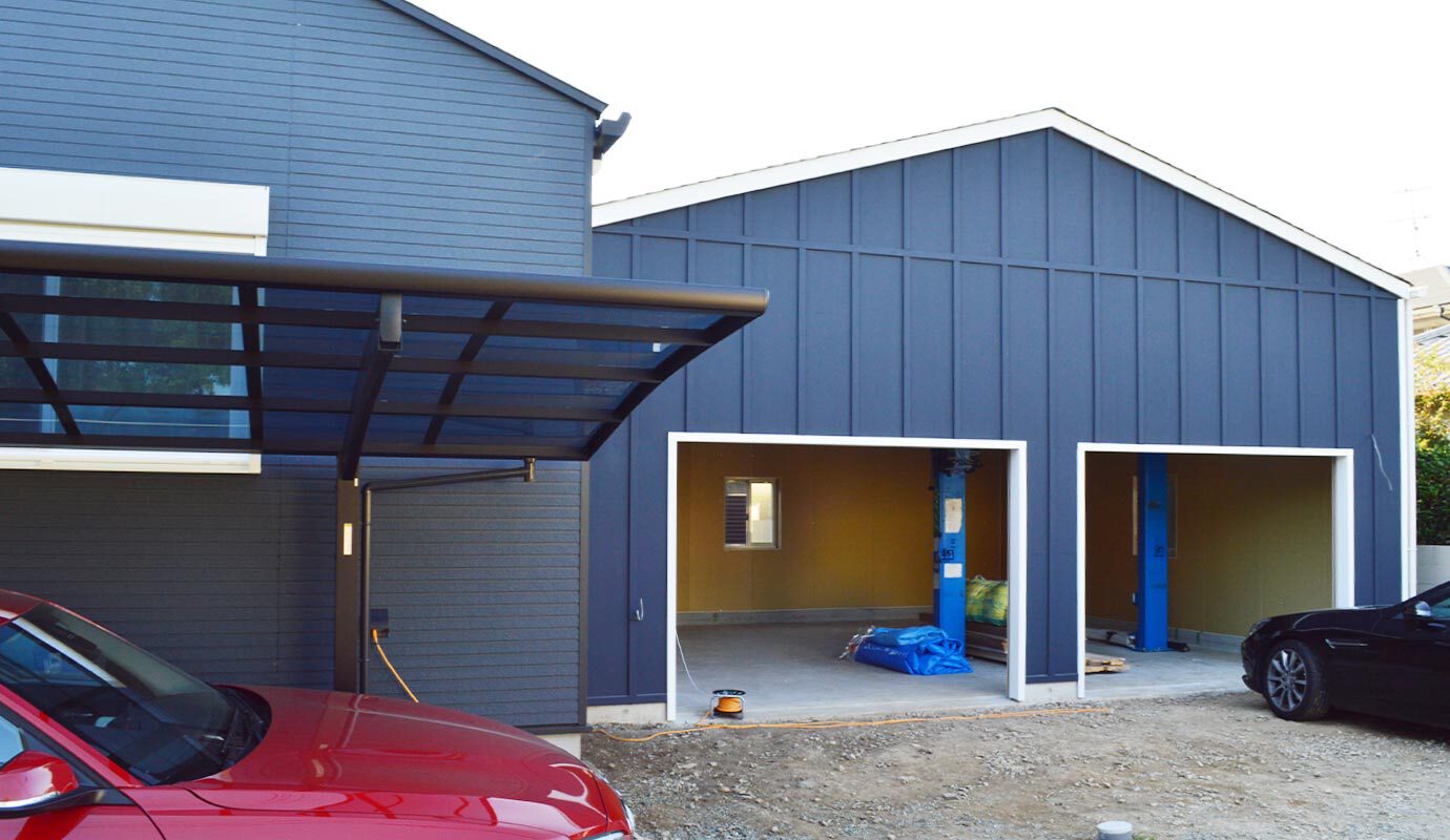 熊本県家庭用物置 倉庫 国際規格の木造建築 ガレージ 車庫 物置 小屋 倉庫なら株式会社イープラン