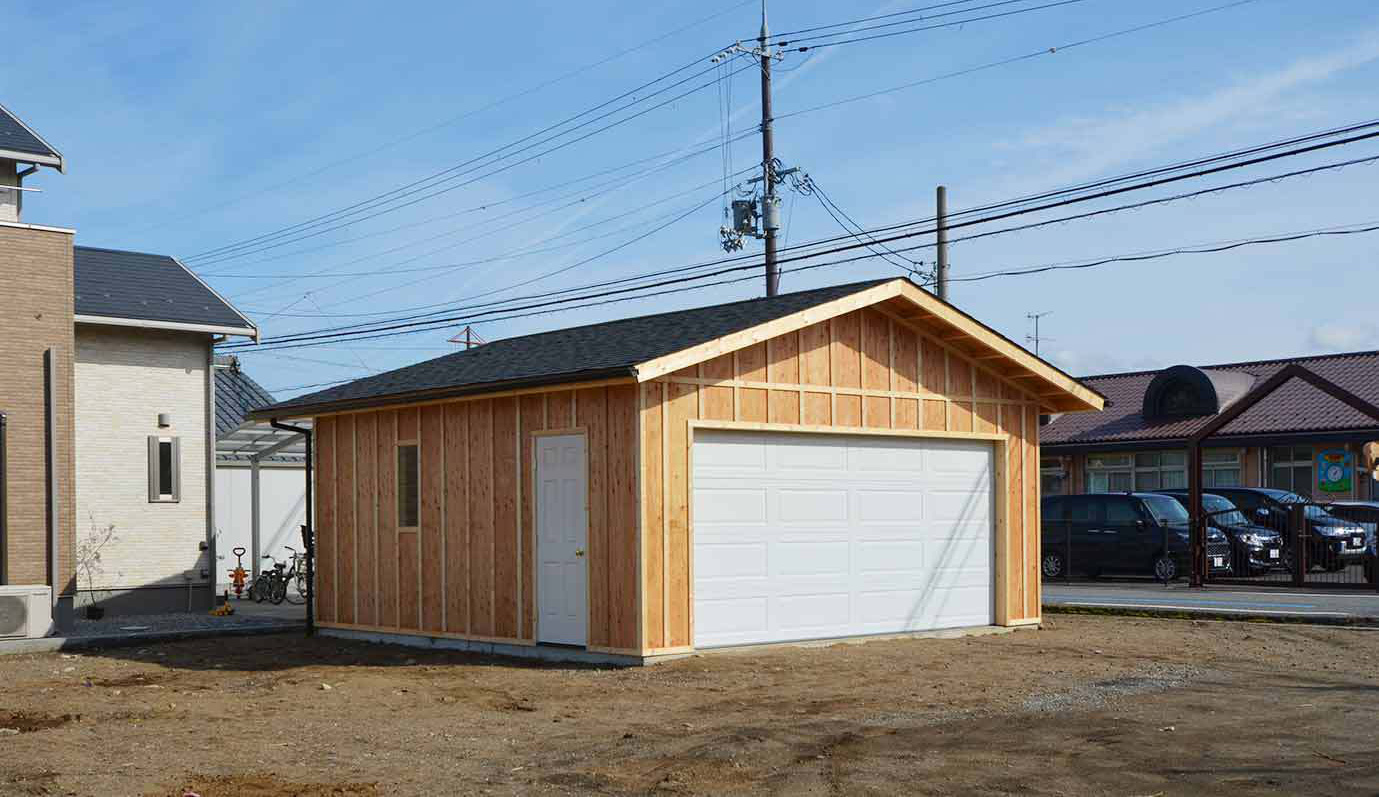 木造物置小屋G-BB