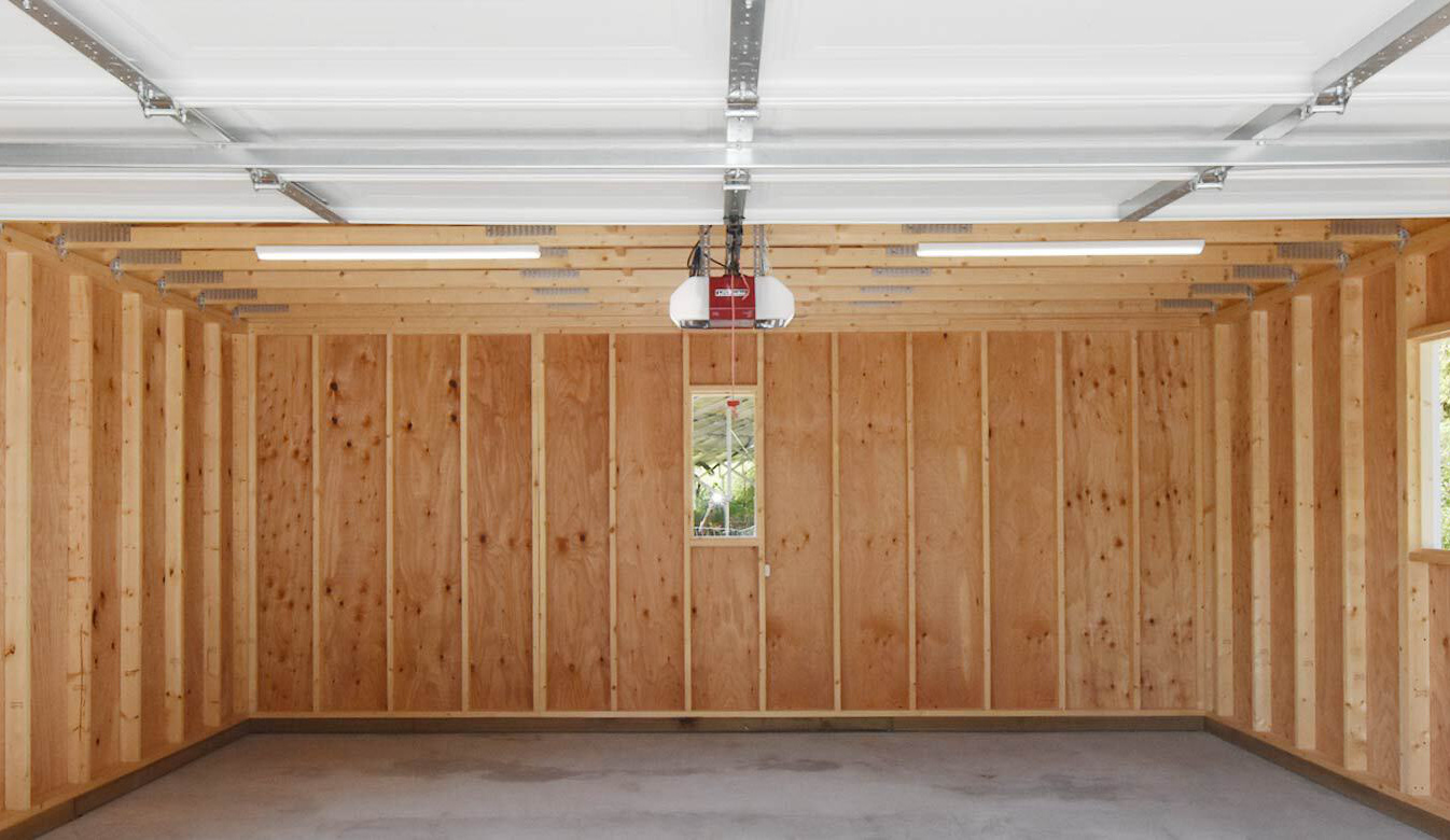 木造ガレージ・車庫・物置・小屋・倉庫