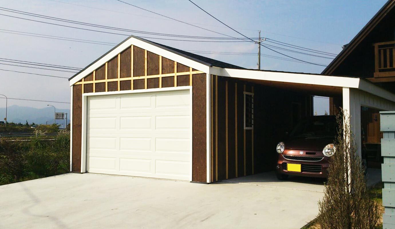 ガレージ,車庫,物置,小屋,倉庫