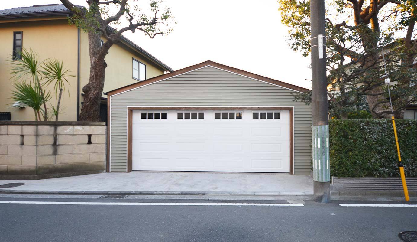 ガレージ,車庫,物置,倉庫,小屋