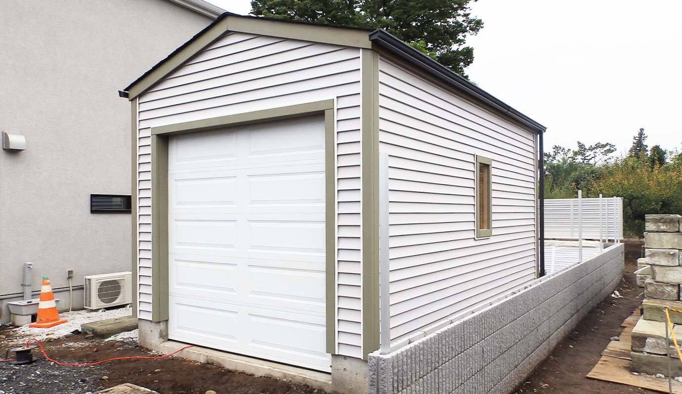 木造ガレージ・車庫・物置・小屋・倉庫