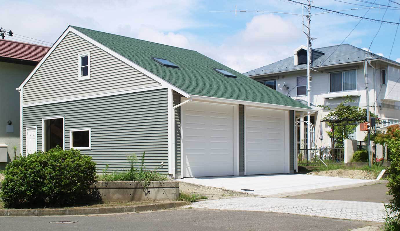 ガレージ,車庫,物置,小屋,倉庫