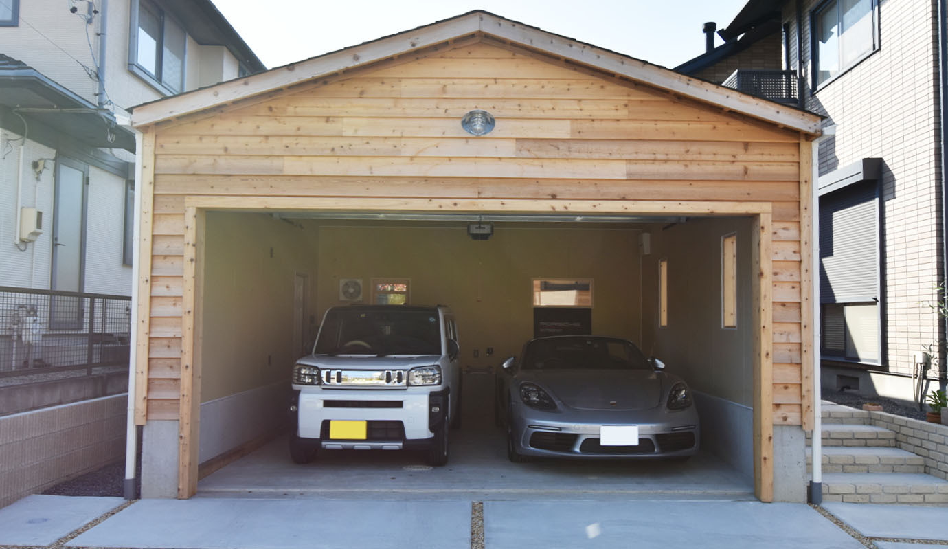 ガレージ,車庫,
