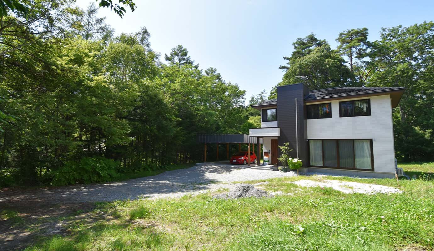 木造,カーポート,