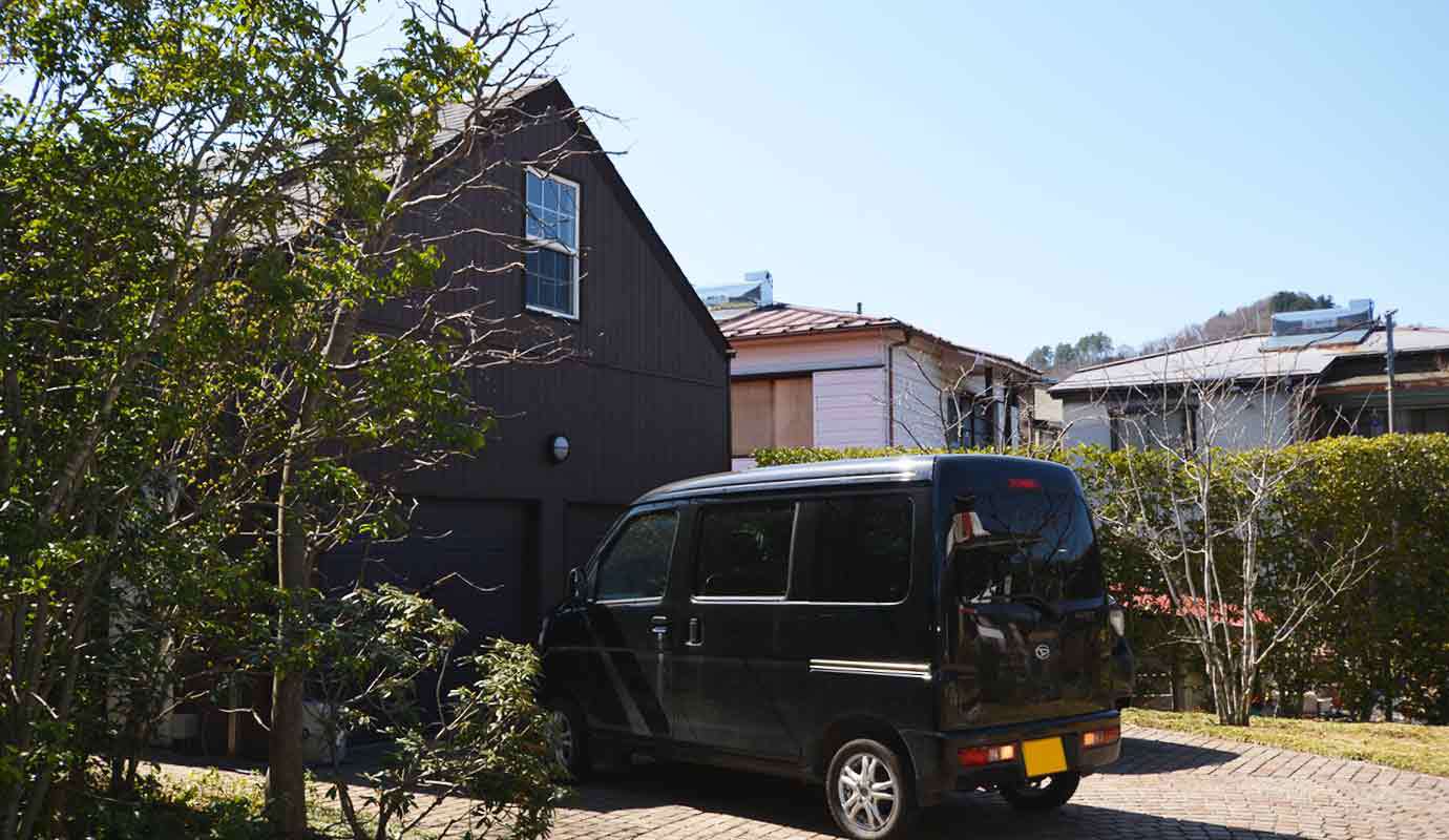 ガレージ 車庫