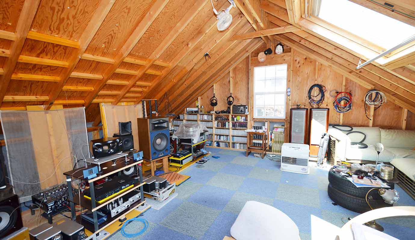 小屋裏