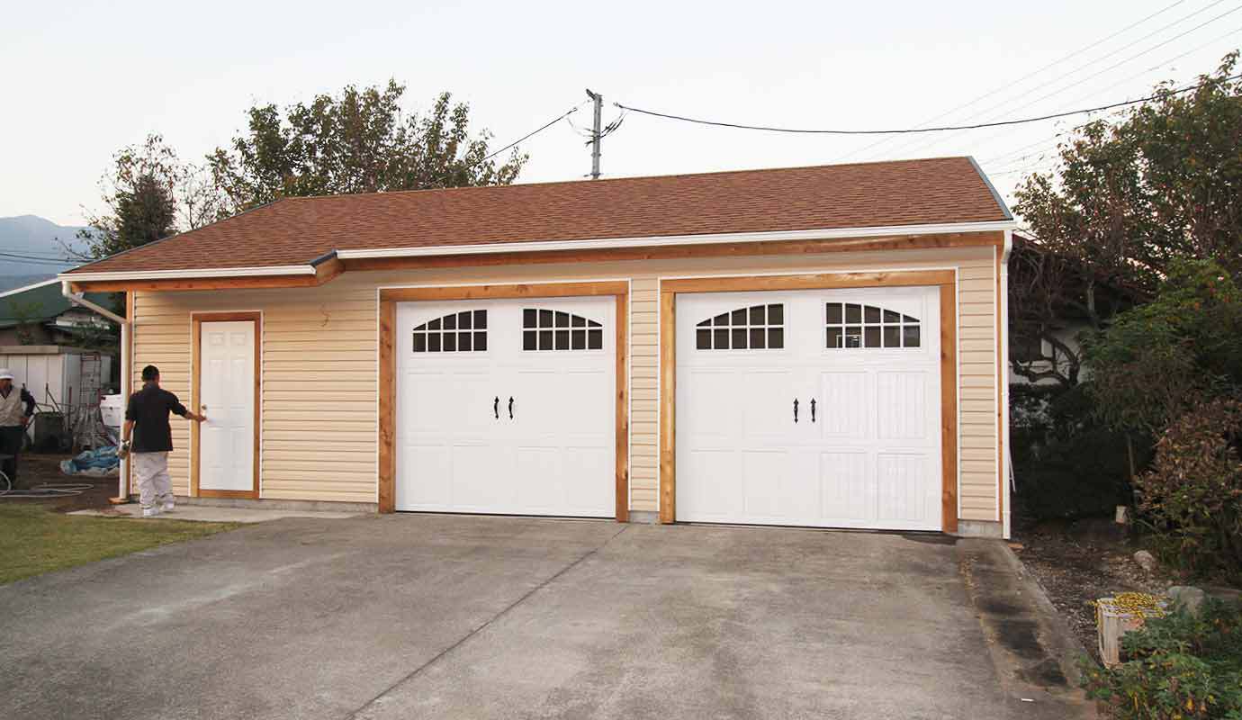 ガレージ garage 部屋