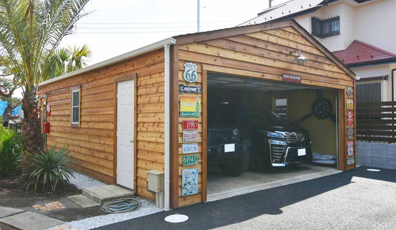 ガレージ