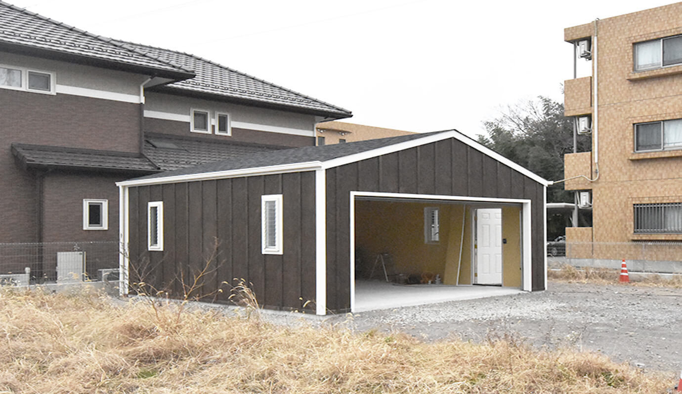 木造物置小屋G-BB