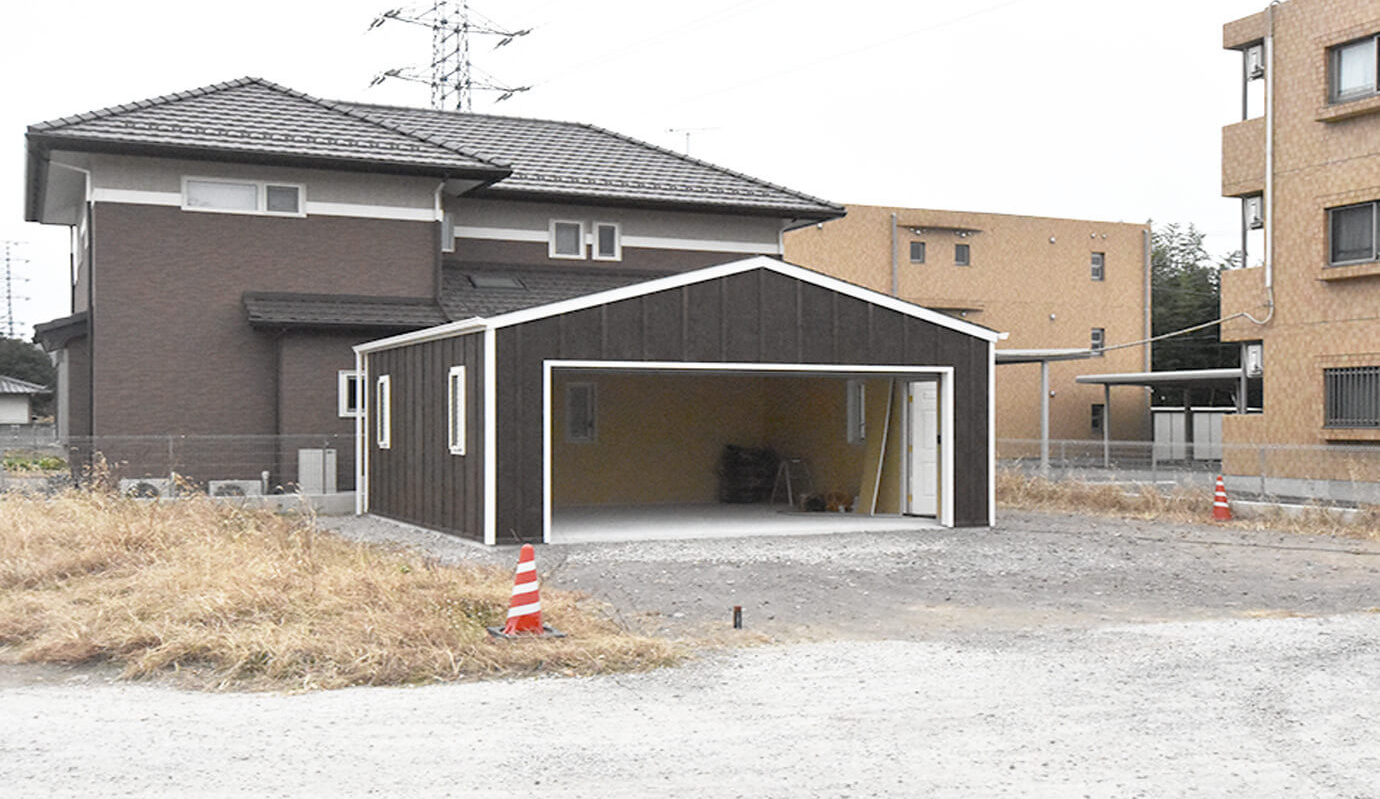 木造物置小屋G-BB