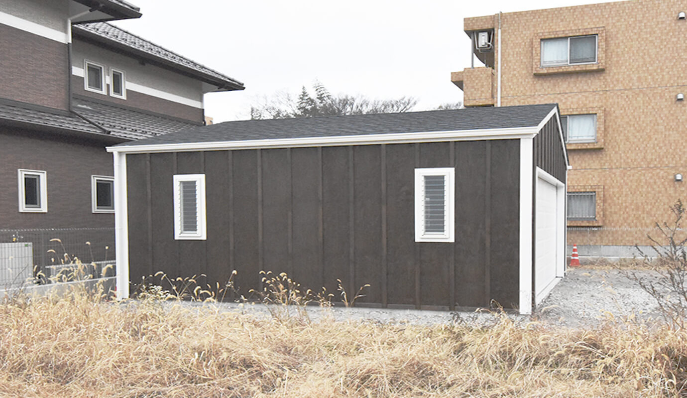 木造物置小屋G-BB