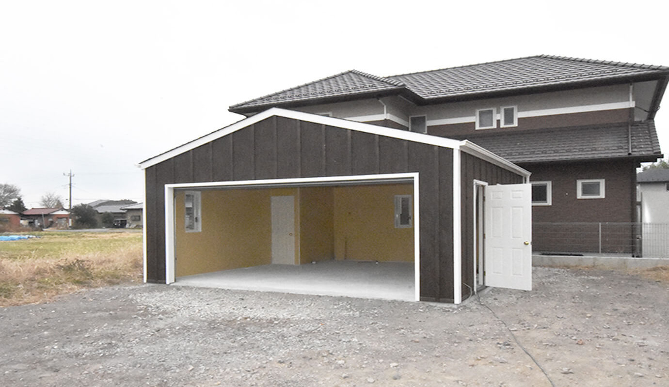 木造物置小屋G-BB