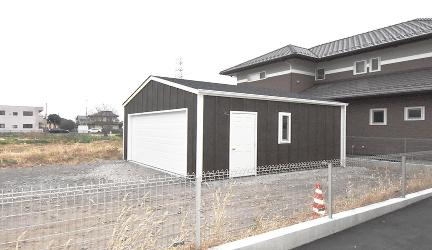 木造物置小屋G-BB