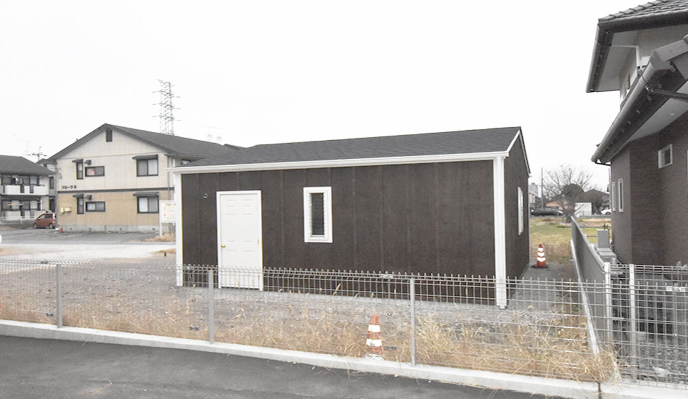 木造物置小屋G-BB