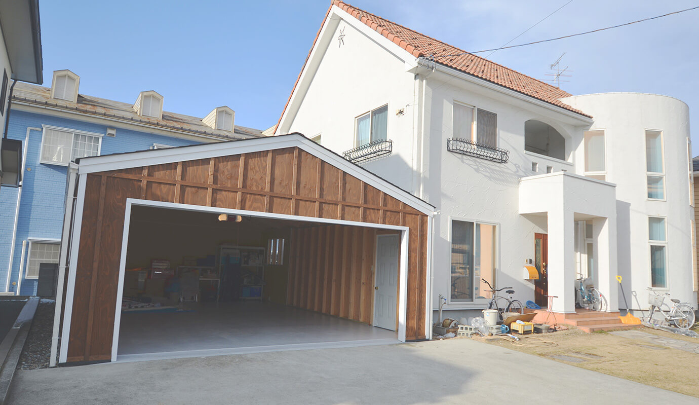 木造物置小屋G-BB