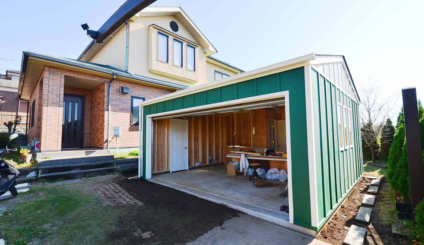 木造物置小屋・倉庫