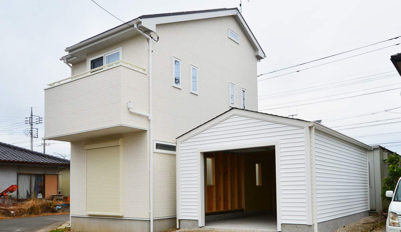 木造ガレージ・車庫・物置・小屋・倉庫