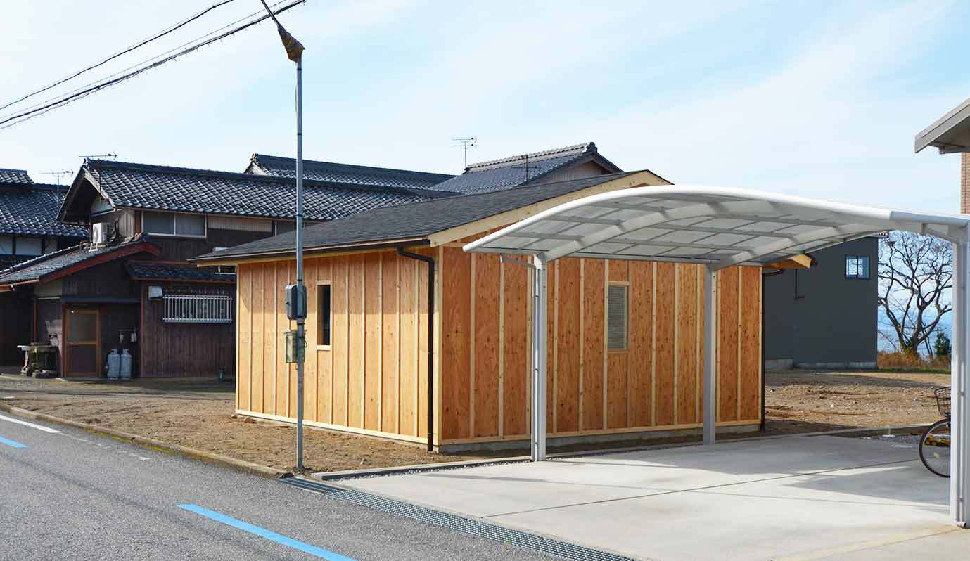 滋賀県物置・倉庫G-BB