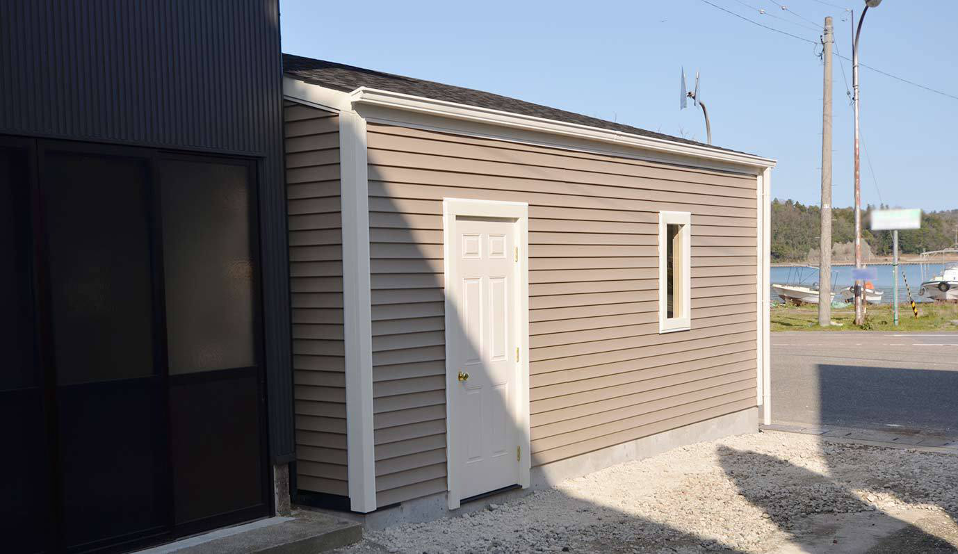 木造ガレージ・車庫・物置・小屋・倉庫