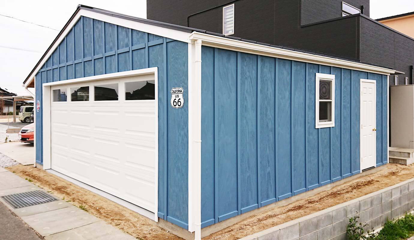 ガレージ,物置,小屋,倉庫