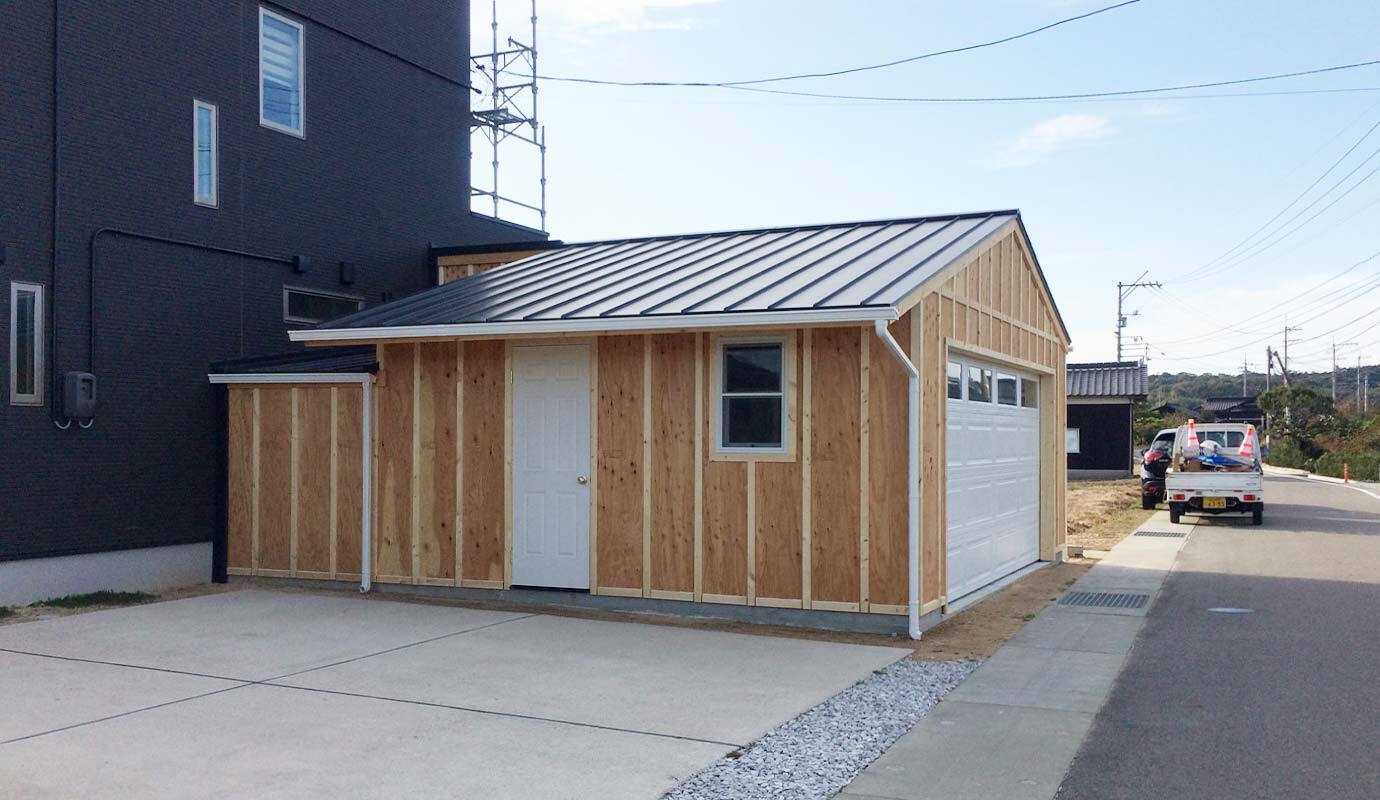 ガレージ,物置,小屋,倉庫