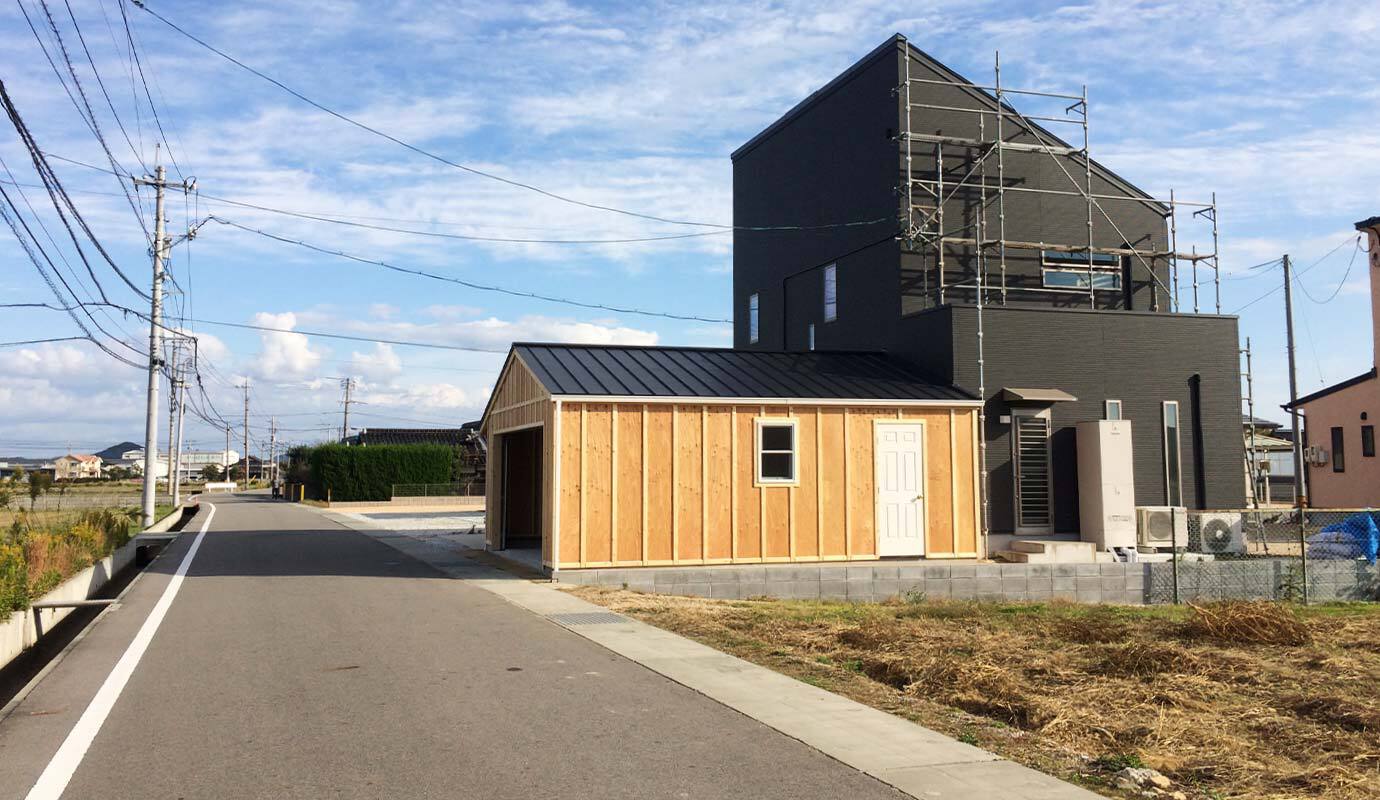 ガレージ,物置,小屋,倉庫