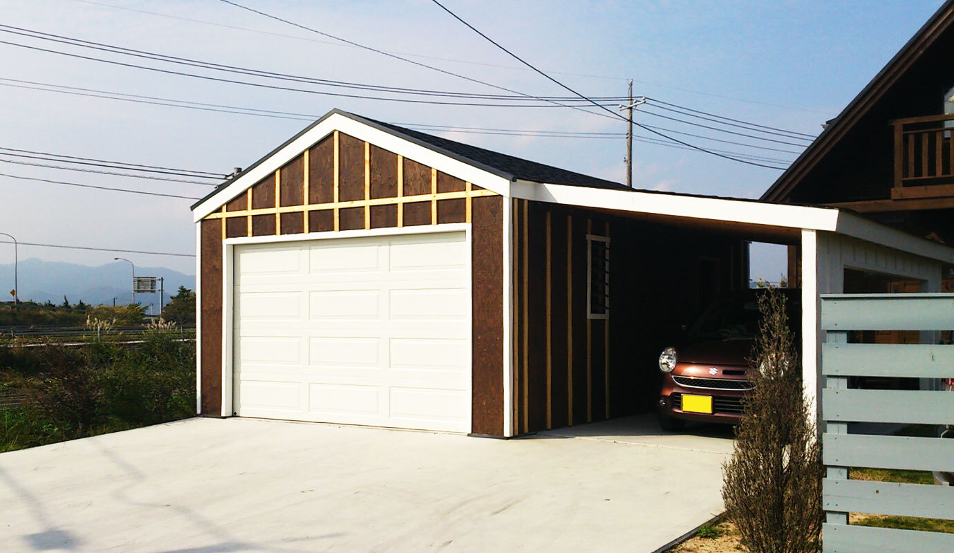 ガレージ,車庫,物置,小屋,倉庫