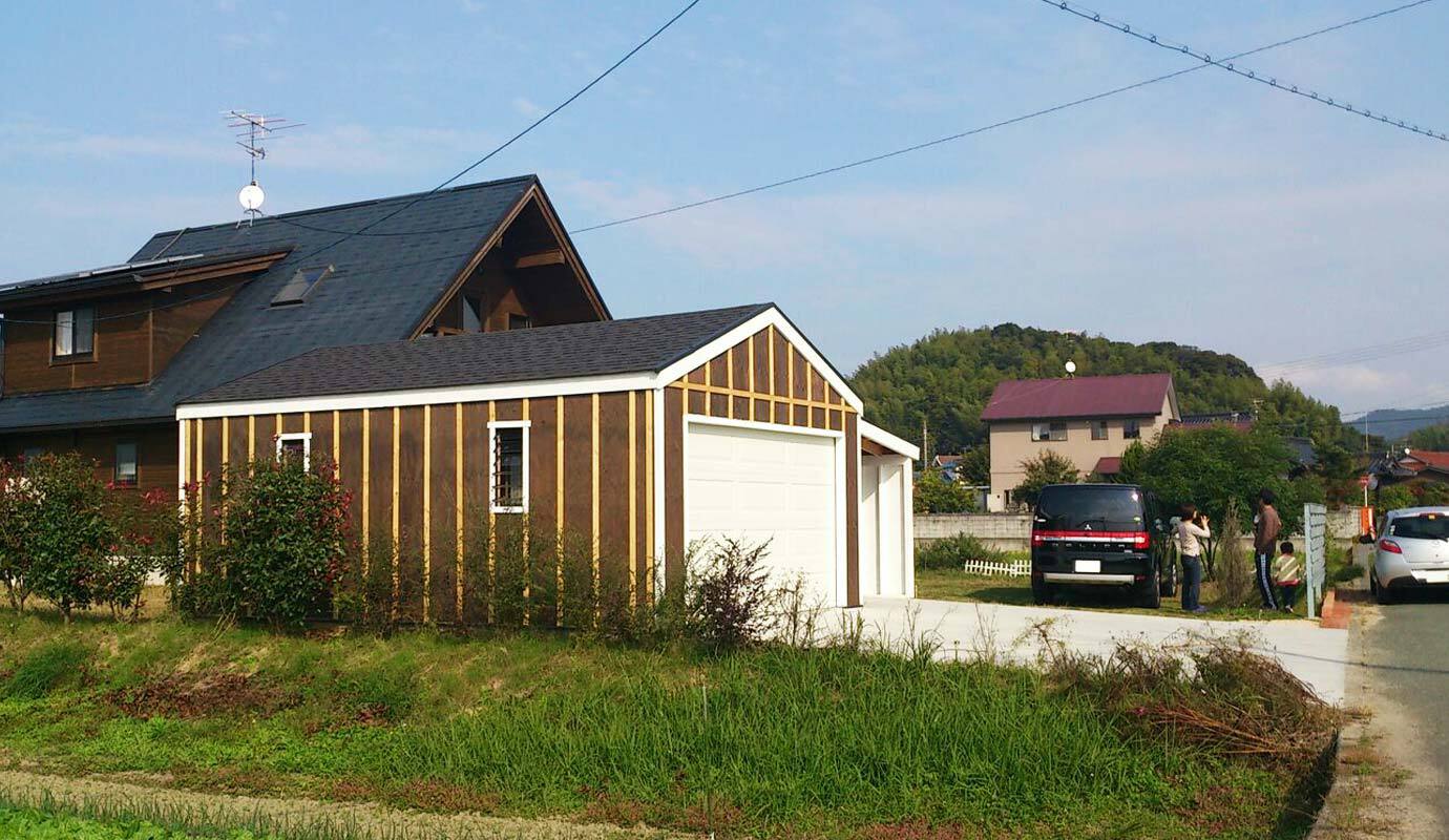 ガレージ,車庫,物置,小屋,倉庫