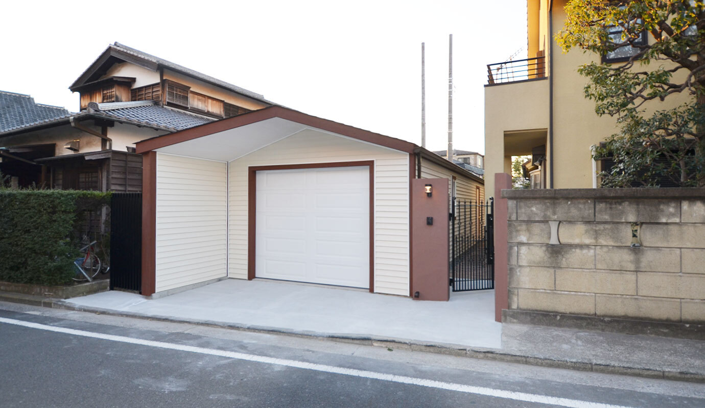 ガレージ,車庫,倉庫,小屋,物置