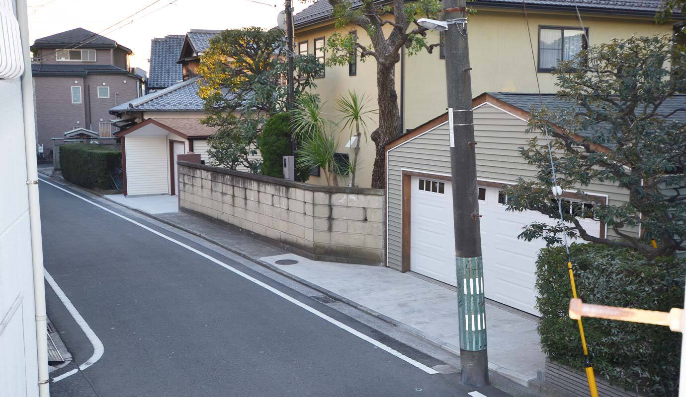 ガレージ,車庫,物置,倉庫