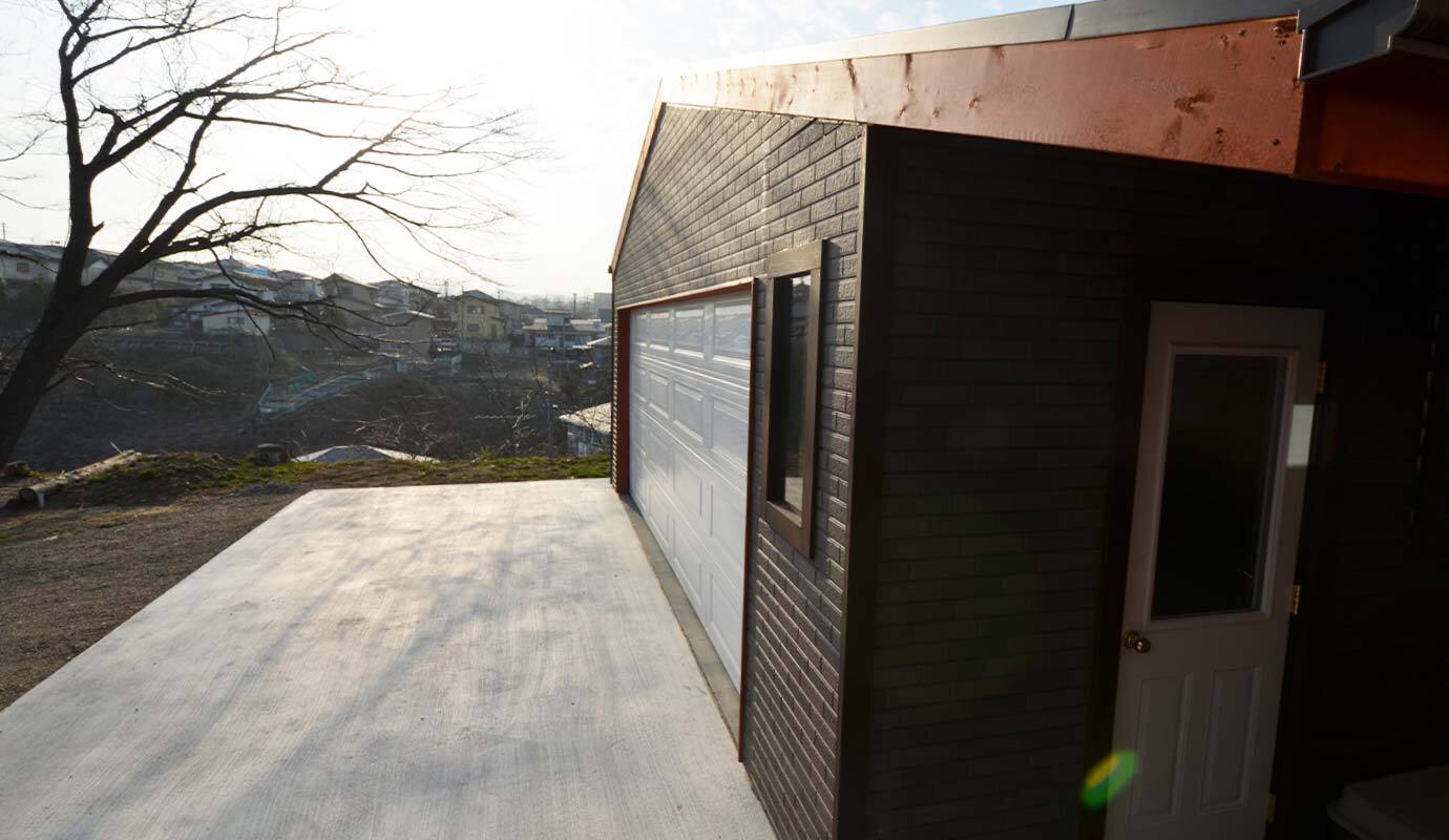 ガレージ,車庫,物置,倉庫,小屋
