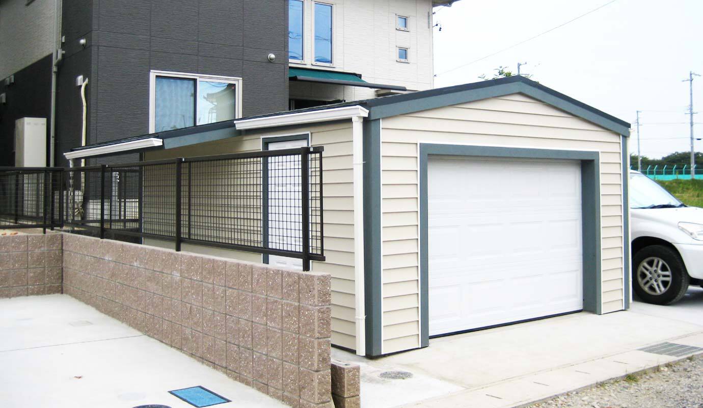 ガレージ,車庫,倉庫,物置,小屋