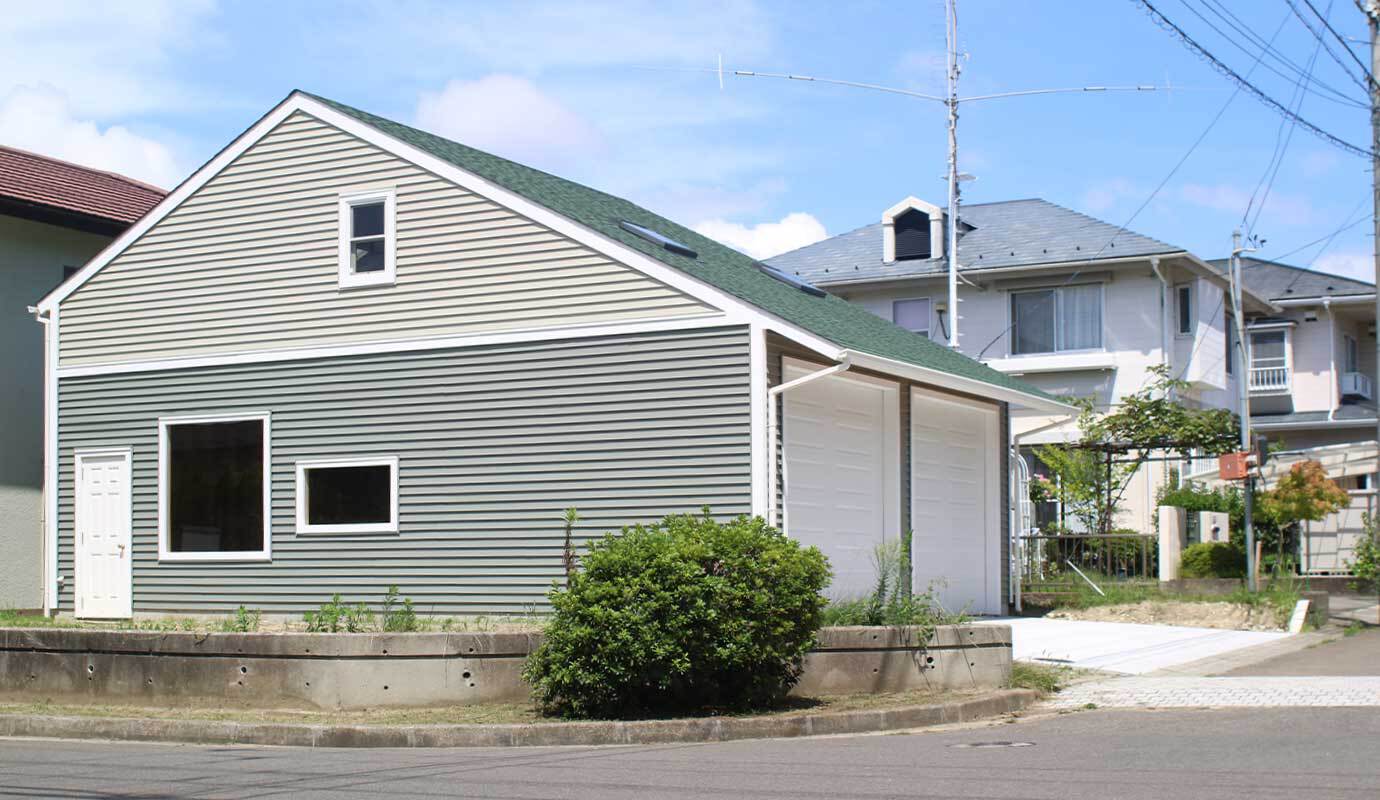 ガレージ,車庫,物置,小屋,倉庫