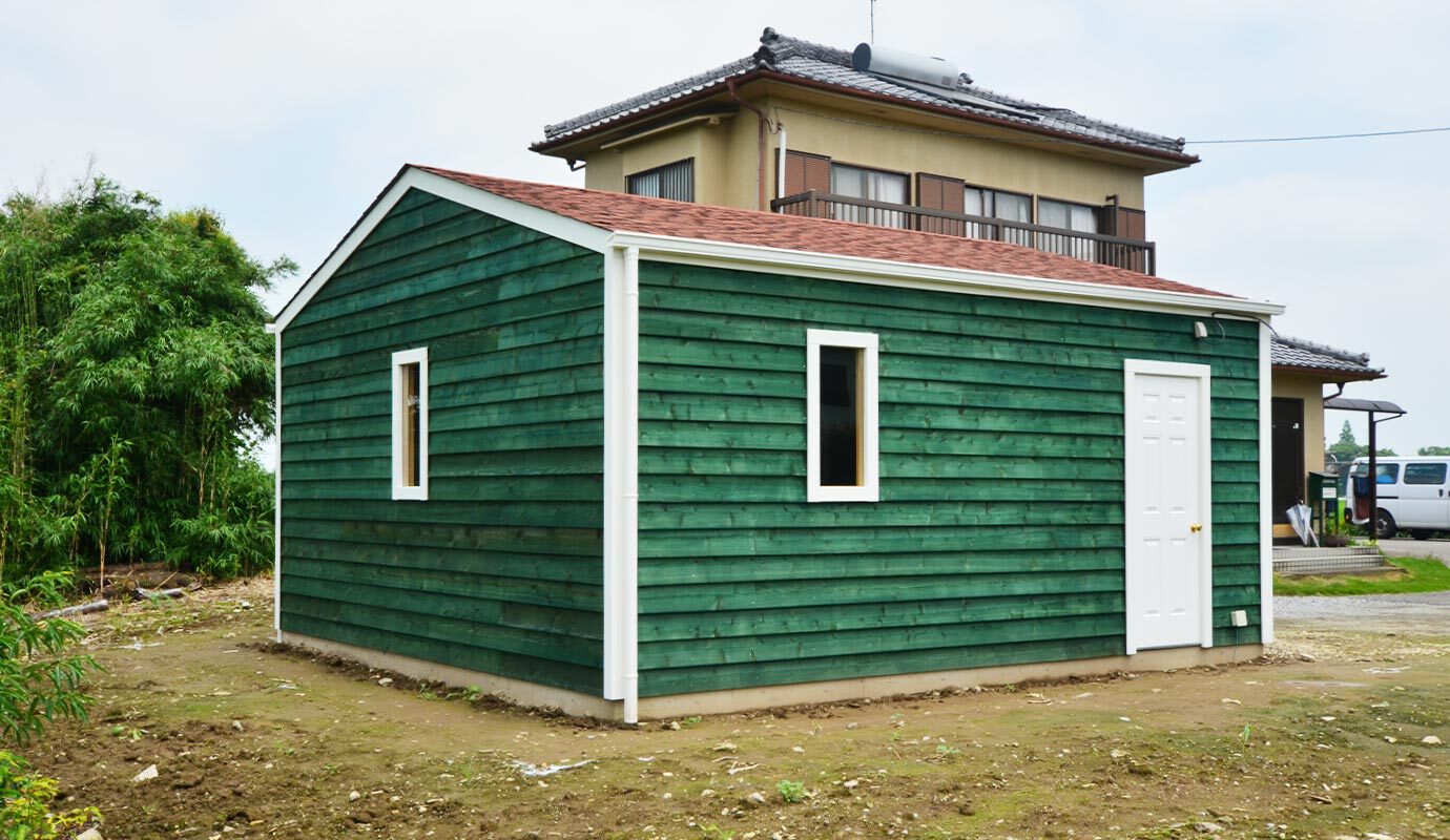 物置,小屋,倉庫