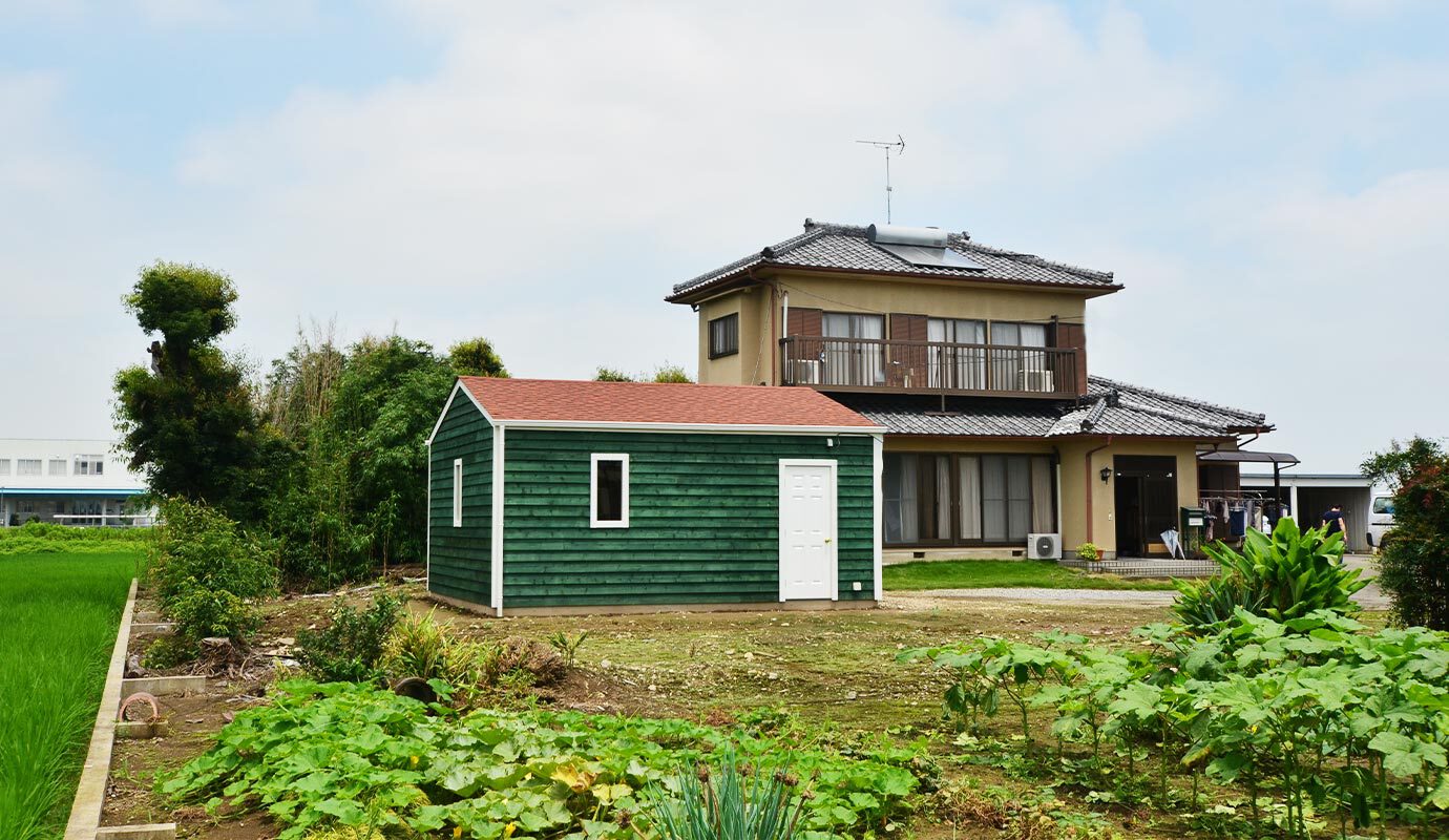 物置,小屋,倉庫