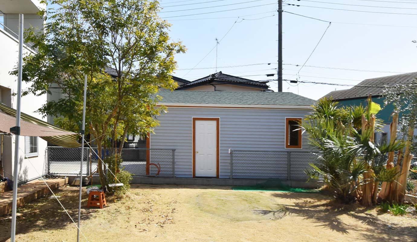 物置,小屋,倉庫
