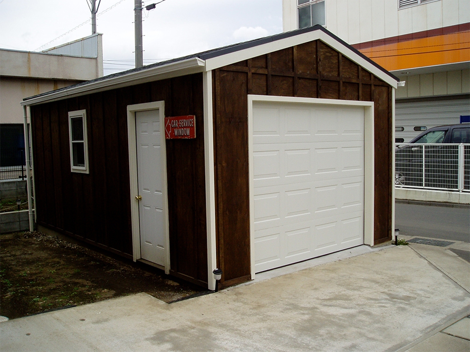 木造ガレージ スチールガレージ あなたはどちらが好み 木造ガレージ スチールガレージ あなたはどちらが好み