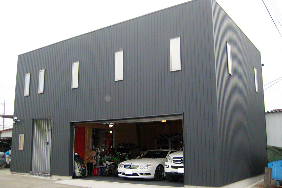 ガレージを建てる時に気をつける事 ガレージを建てる時に気をつける事