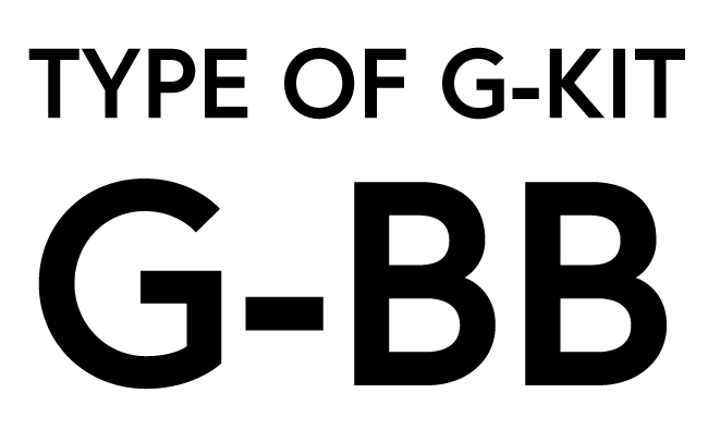 TYPE OF G-KIT G-BB