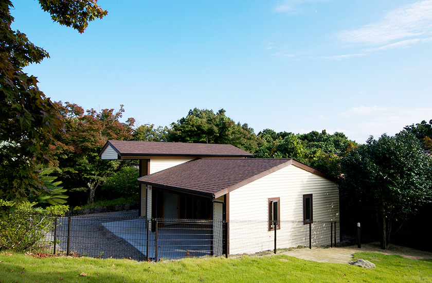 木造ガレージ 施工事例