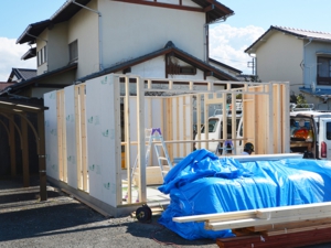 ガレージ 施工事例