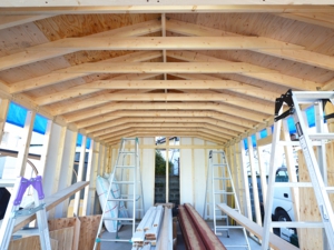 ガレージ 施工事例