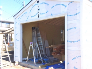 ガレージ 施工事例