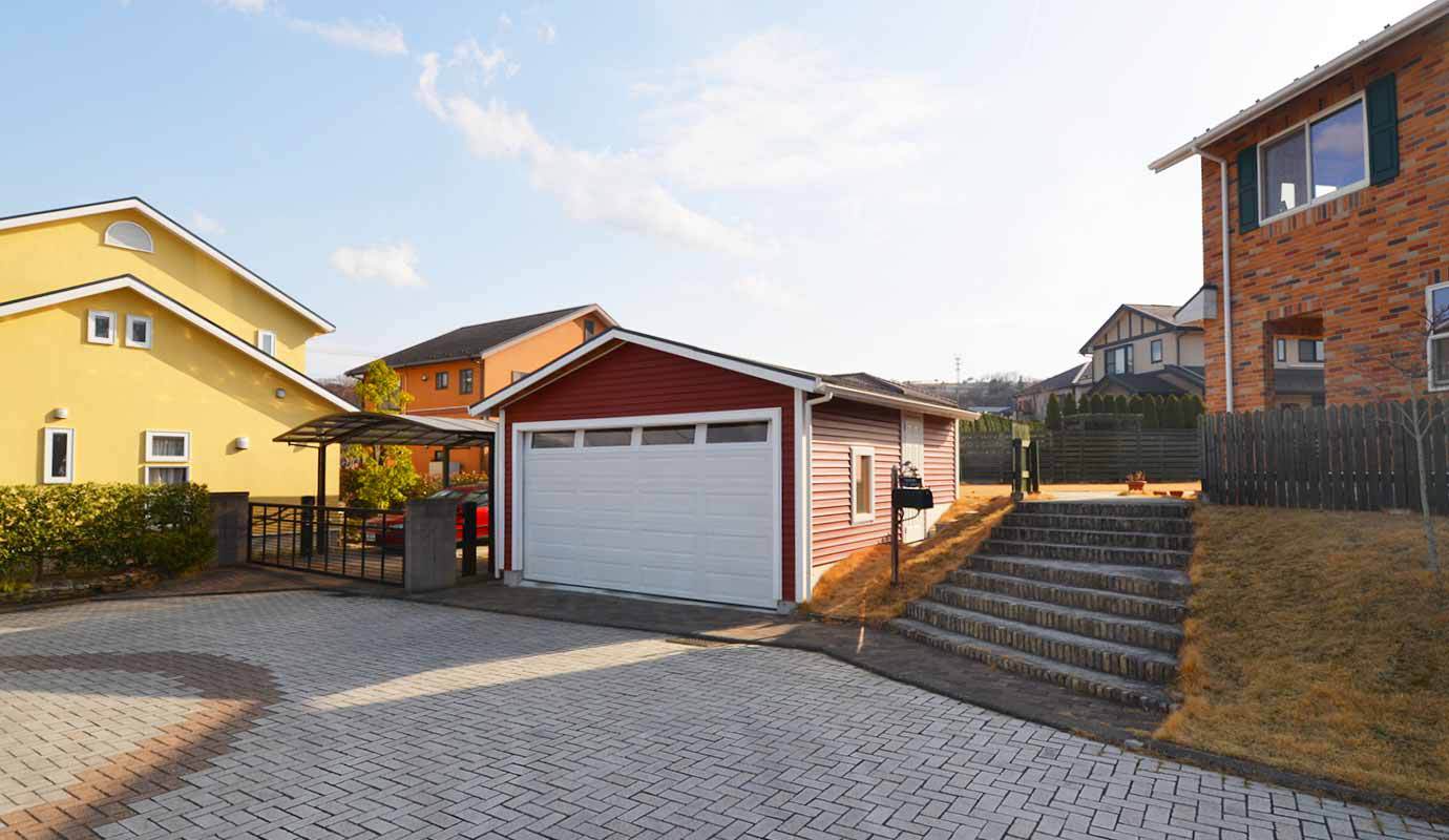 ガレージ おしゃれ