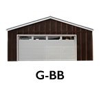 木造ガレージ,種類,G-BB,デザイン