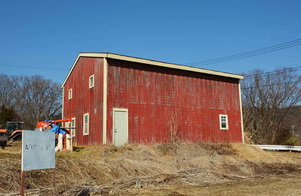 木造ガレージ 農業用倉庫