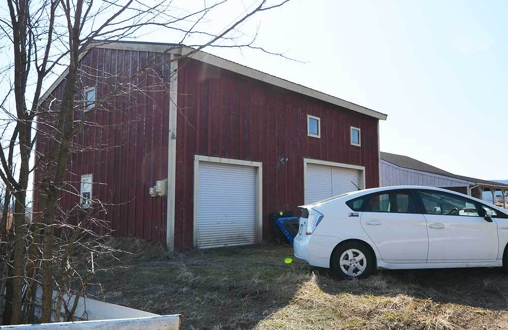 木造ガレージ 農業用倉庫