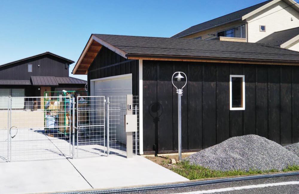 ガレージ,車庫,物置,倉庫,小屋